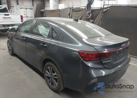 2024 Kia Forte Lxs from USA, damaged, VIN 3KPF24AD5RE827560